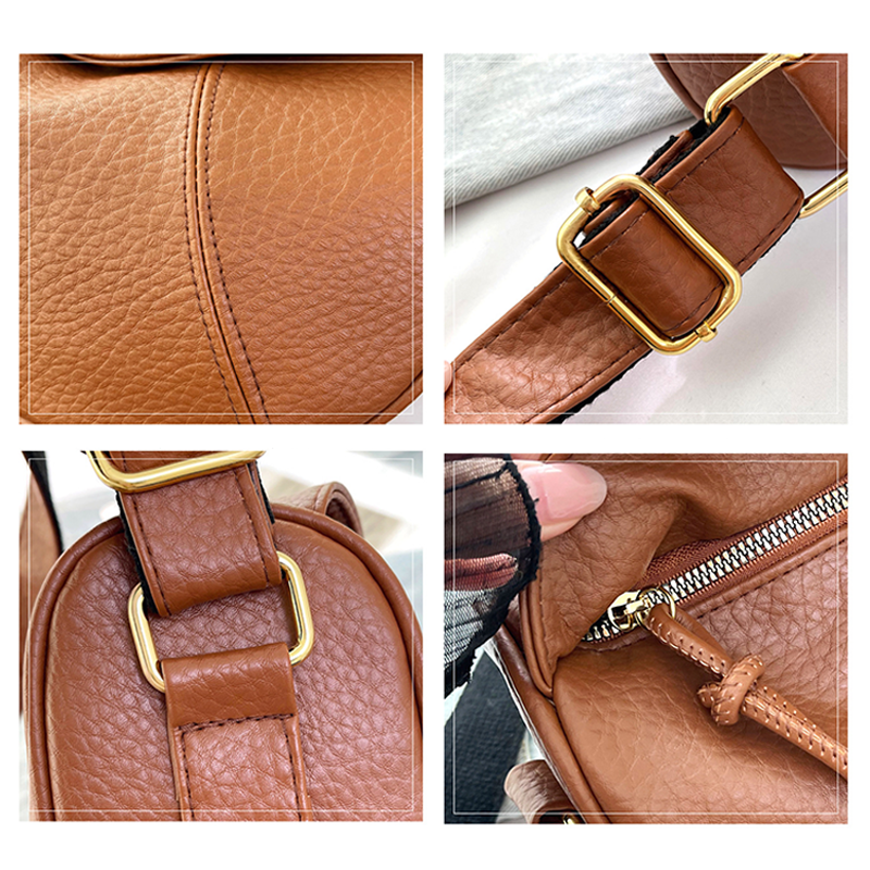 Borsa a tracolla minimalista e alla moda