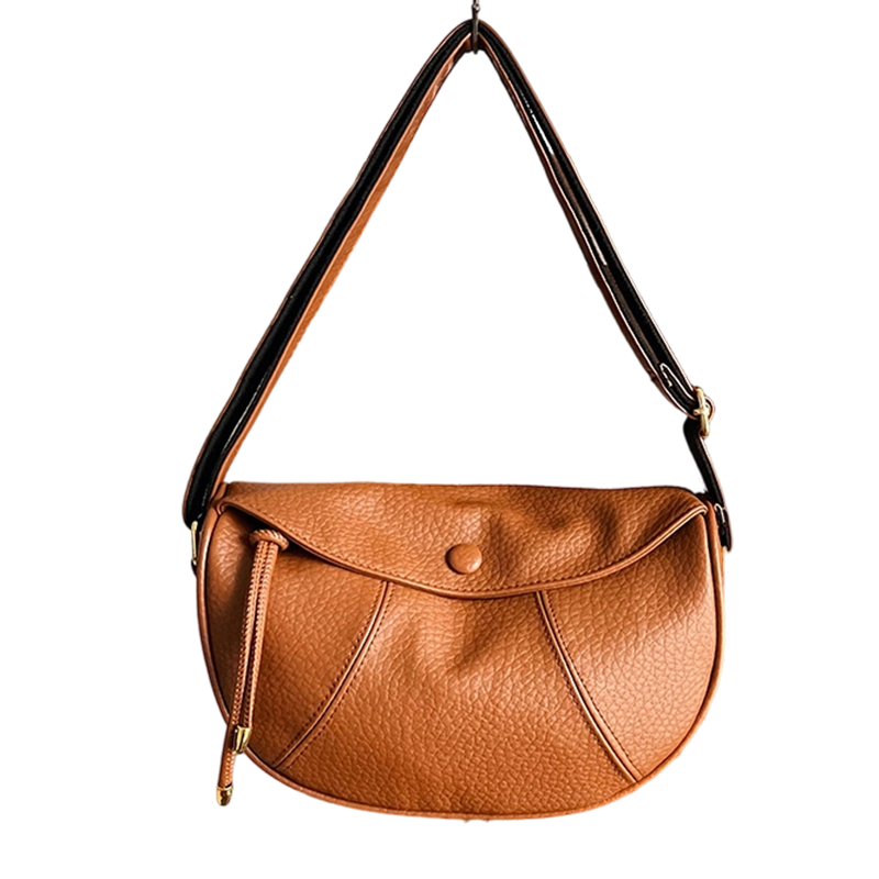 Borsa a tracolla minimalista e alla moda
