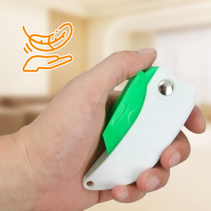 Spatola e strumento per stuccatura multiuso 9-in-1