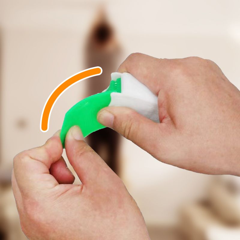 Spatola e strumento per stuccatura multiuso 9-in-1