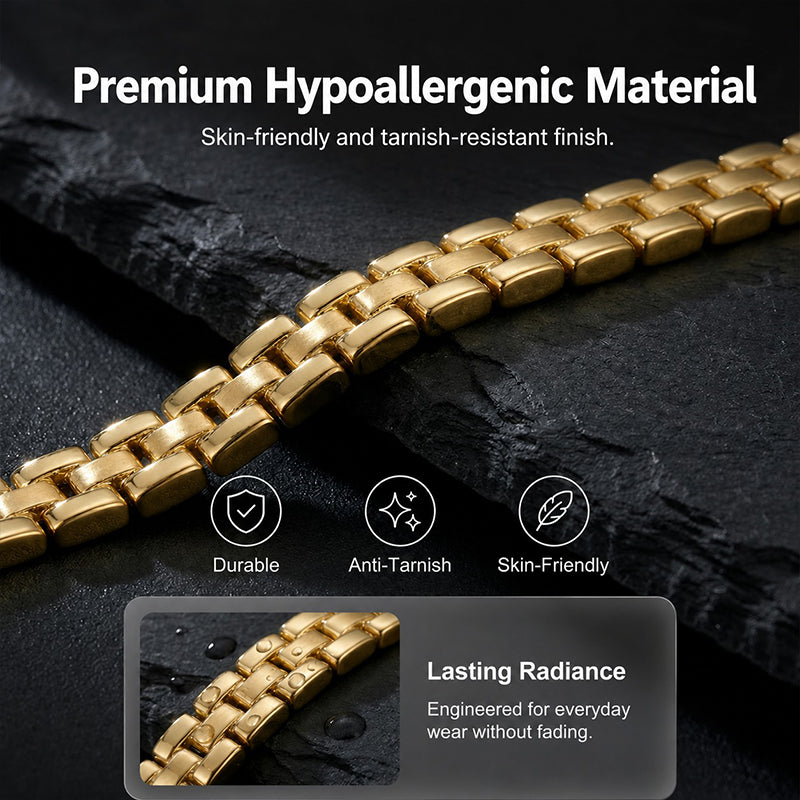 ✨ SCONTO DEL 50% A TEMPO LIMITATO! ✨ Bracciale a maglie geometriche – Minimalista, moderno, delicato 🔷